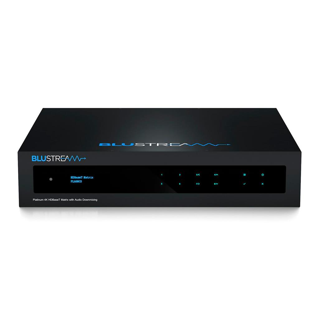 SWITCHER MATRICIAL 4K 8F/8Z HDBT C/AUDIO BLUESTREAM