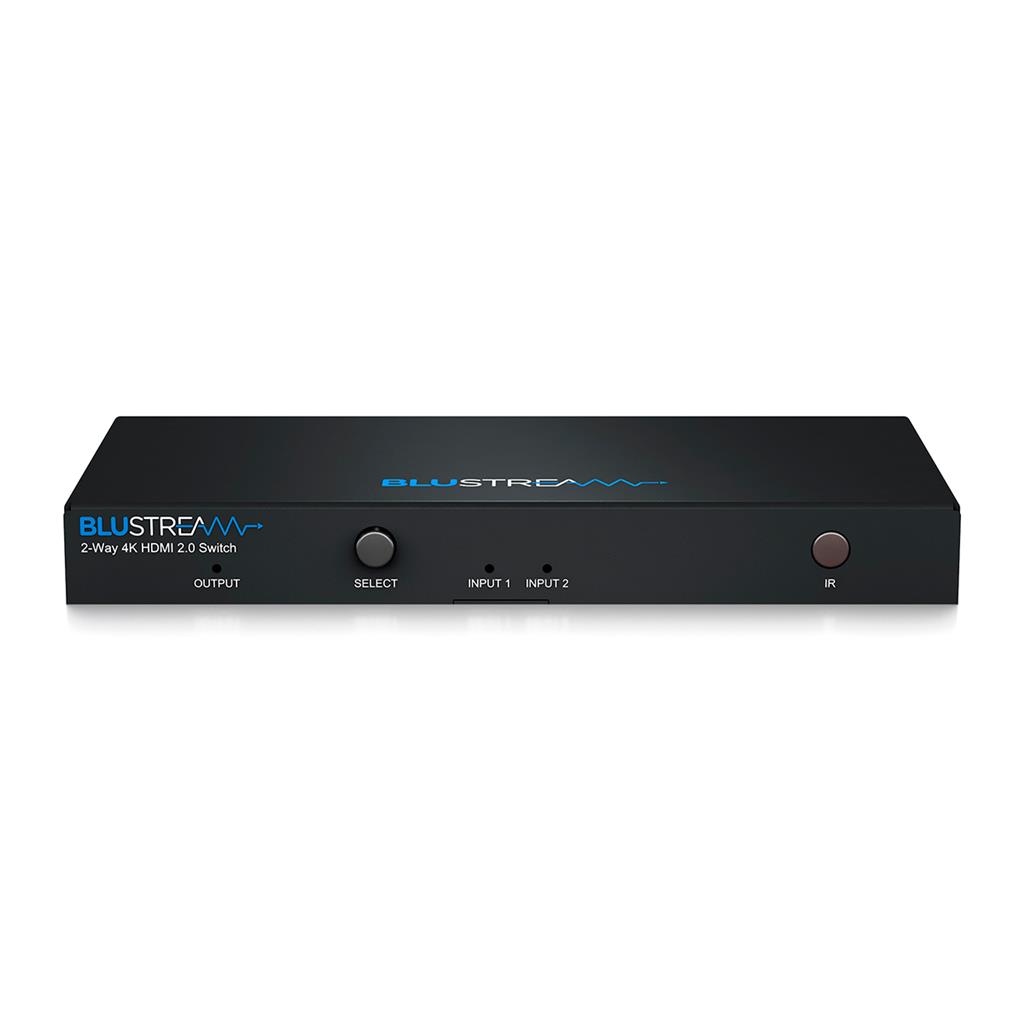 SWITCHER VIDEO HDMI 2 A 1 C/AUDIO INDEP UHD/4K HDCP2.2 BLUESTREAM