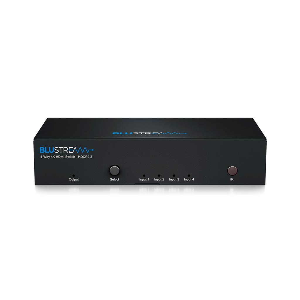 SWITCHER VIDEO HDMI 4 A 1 C/AUDIO INDEP UHD/4K HDCP2.2 BLUESTREAM