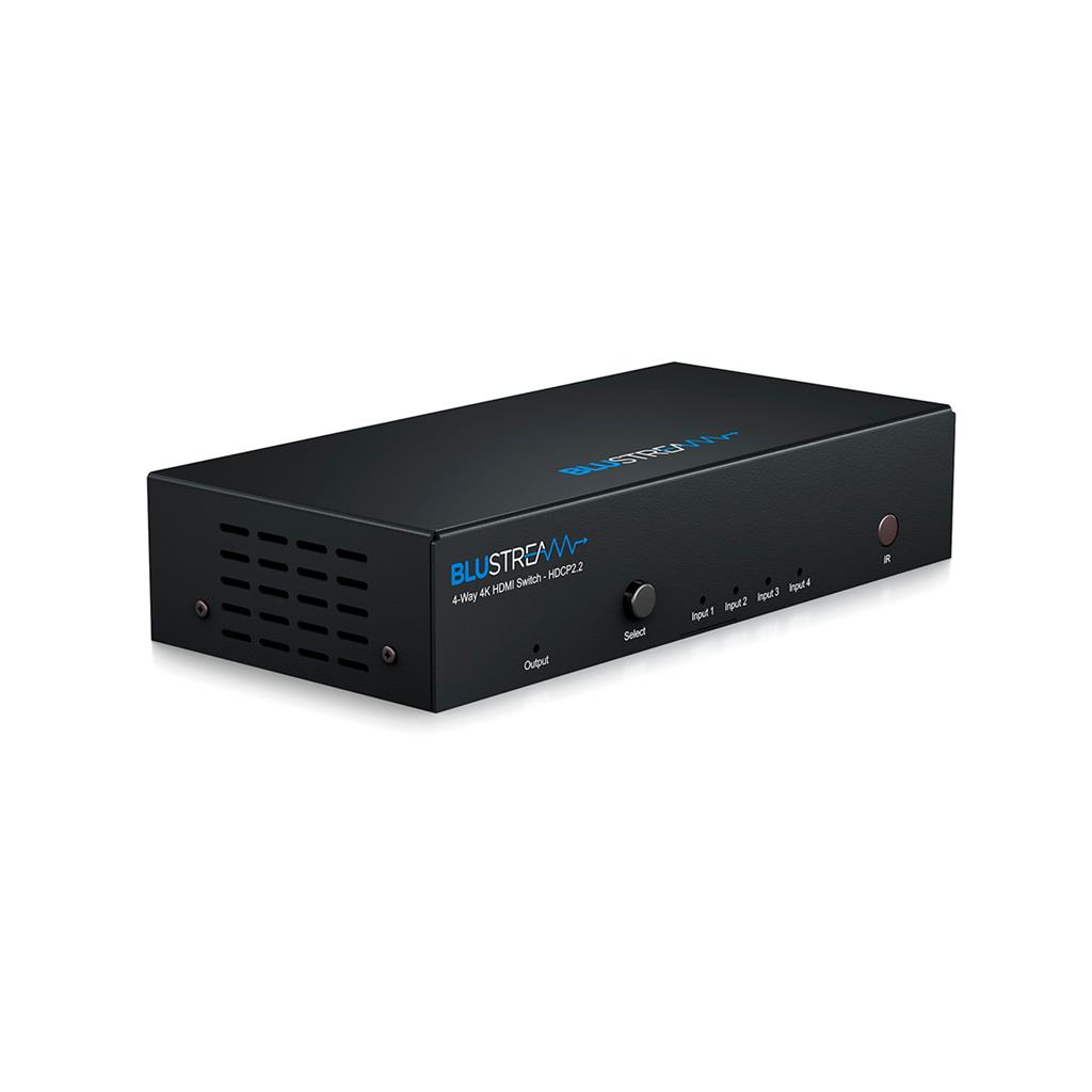 SWITCHER VIDEO HDMI 4 A 1 C/AUDIO INDEP UHD/4K HDCP2.2 BLUESTREAM