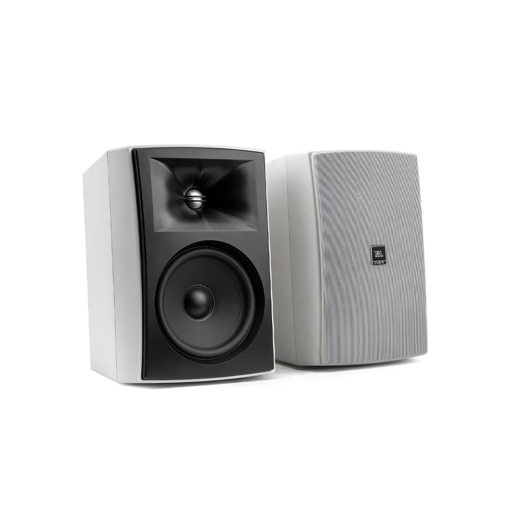 BOCINAS 6.5IN INTERIOR/EXTERIOR 100W BLANCO JBL