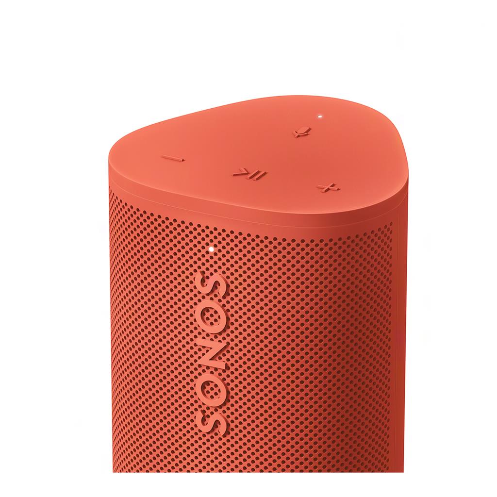 SONOS ROAM 2 - BOCINA INTELIGENTE RECARGABLE ROJO