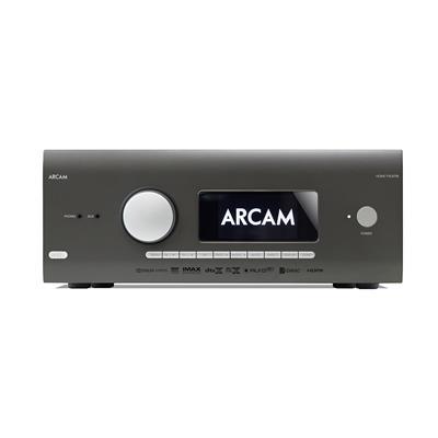 RECEPTOR AV HDMI 2.1 DE ALTA POTENCIA CLASE AB ARCAM