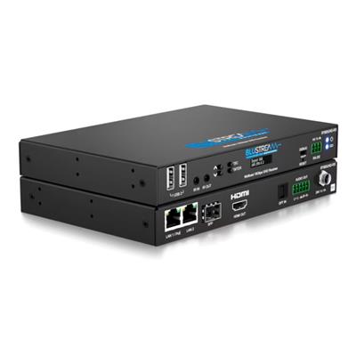 RECEPTOR AV/IP 4K UHD MULTICAST  BLUESTREAM