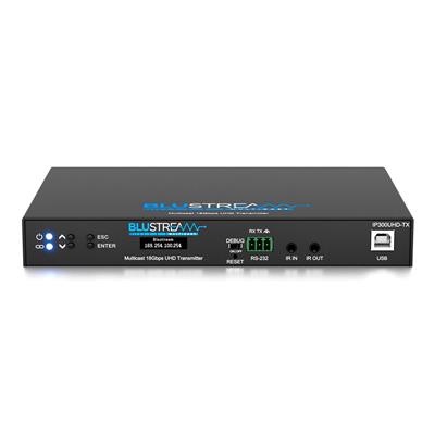 TRANSMISOR AV/IP 4K UHD MULTICAST  BLUESTREAM