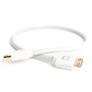 CABLE HDMI ALTA VEL 4K/60 C/ETHERNET 1MTS BLANCO ICE
